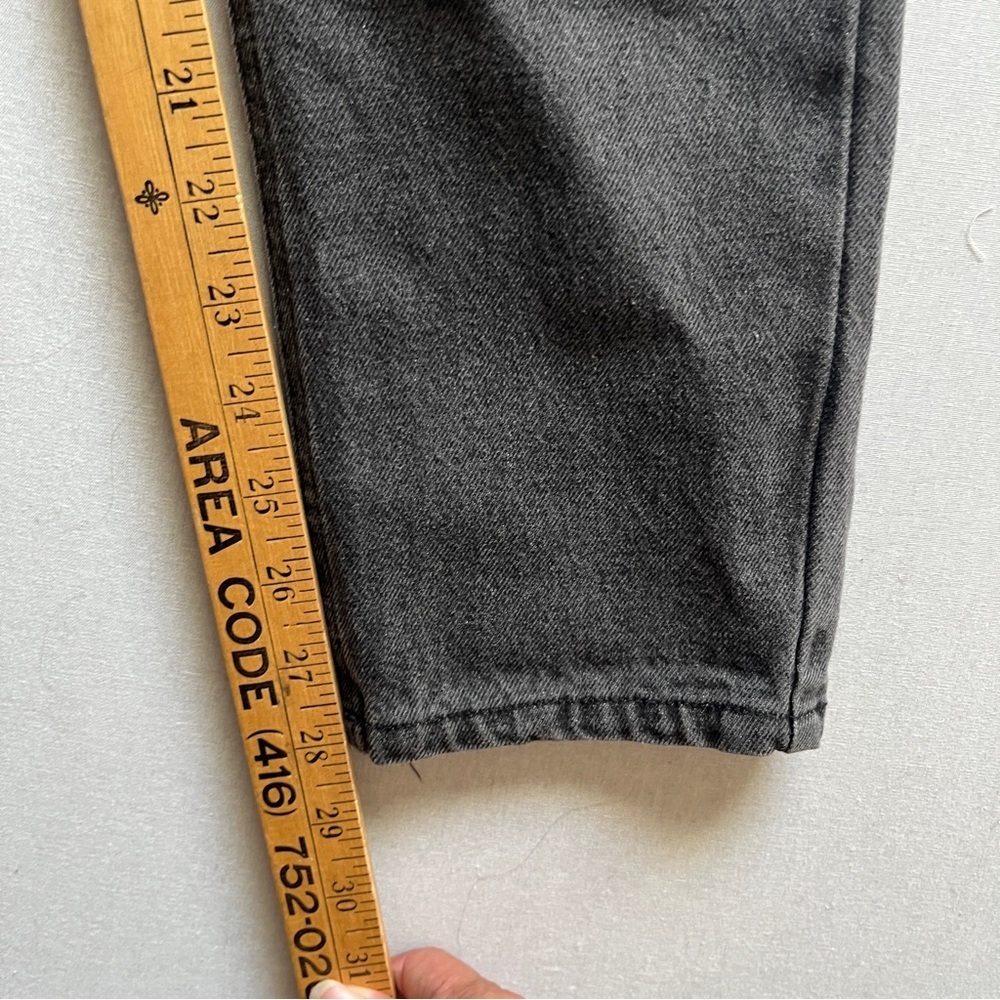Twik Visions Organic Cotton Coupe Indie Button Fly Gray Denim Jeans Sz 26 - Picture 9 of 11